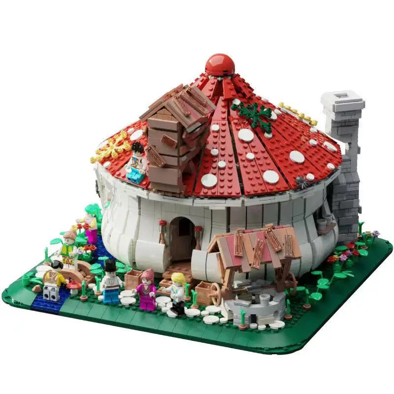 Mushroom House 2633PCS