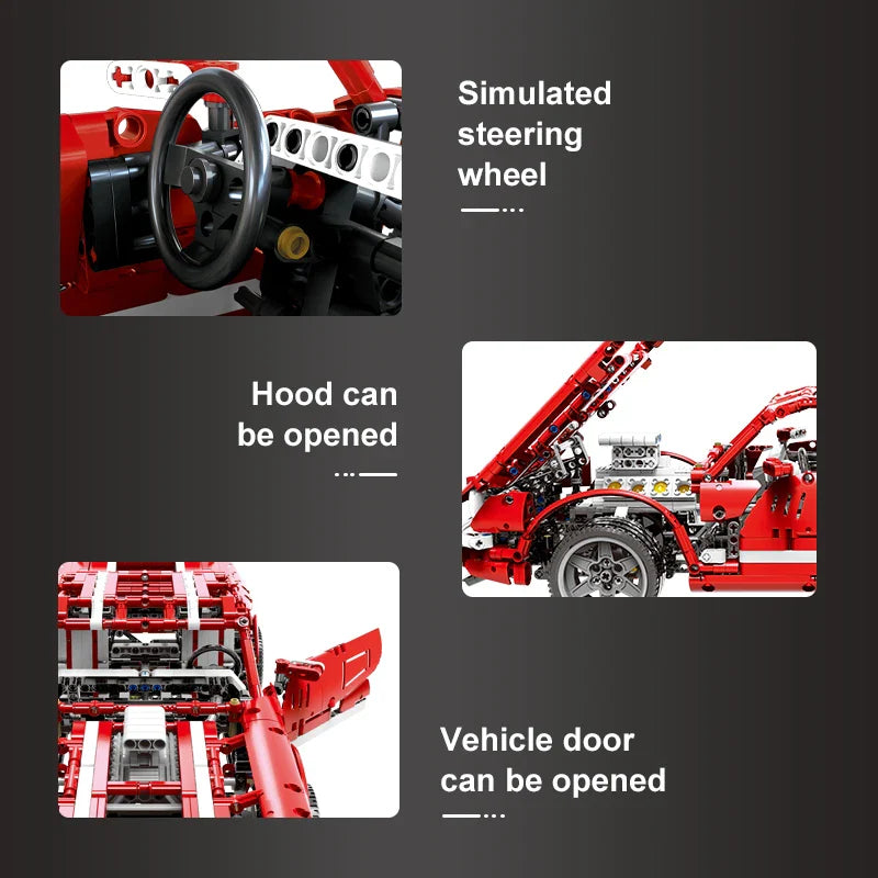 das amerikanische Muscle 1901PCS