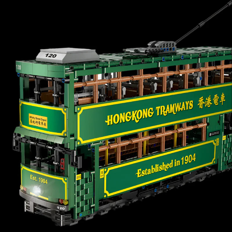 City Bus HongKong Tramways 2528PCS