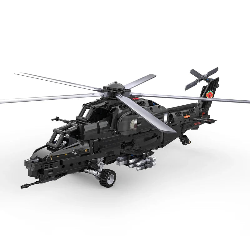 WZ-10 Transporthubschrauber 989 Teile