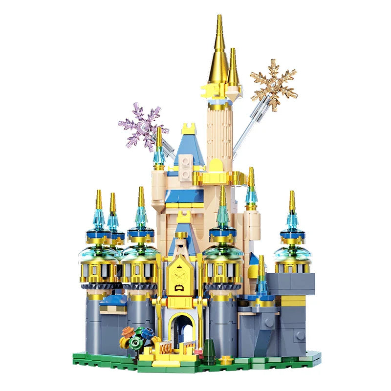 Magic Dream Castle 719PCS
