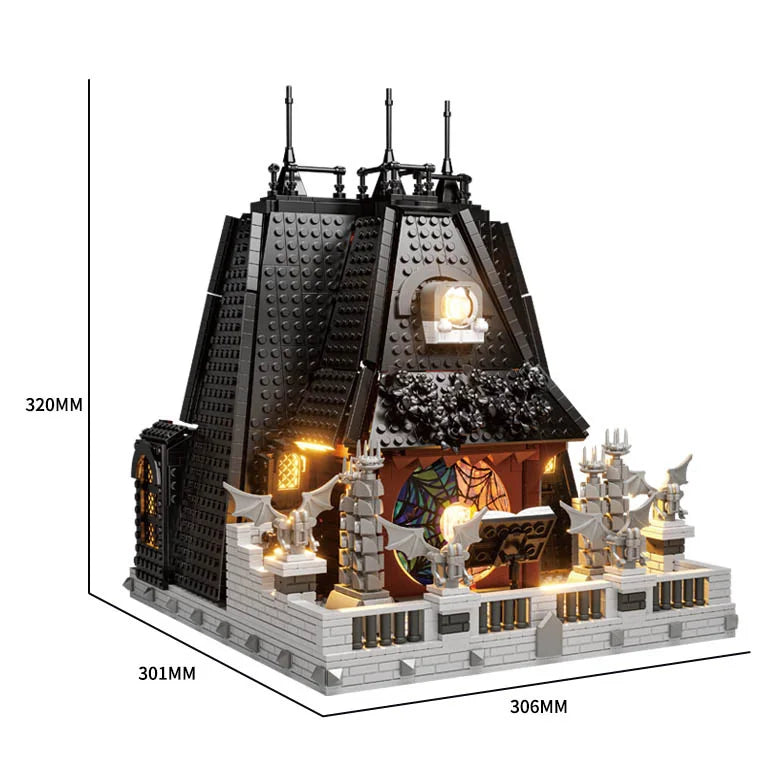 Black Wednesday House 2419PCS