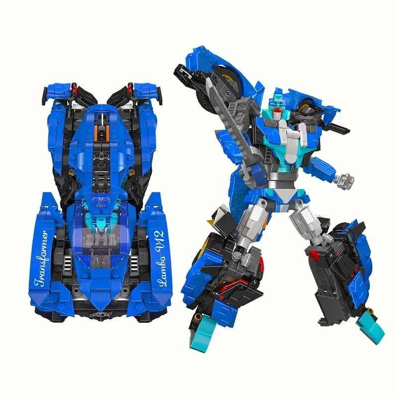 V12 bull Robot 998PCS
