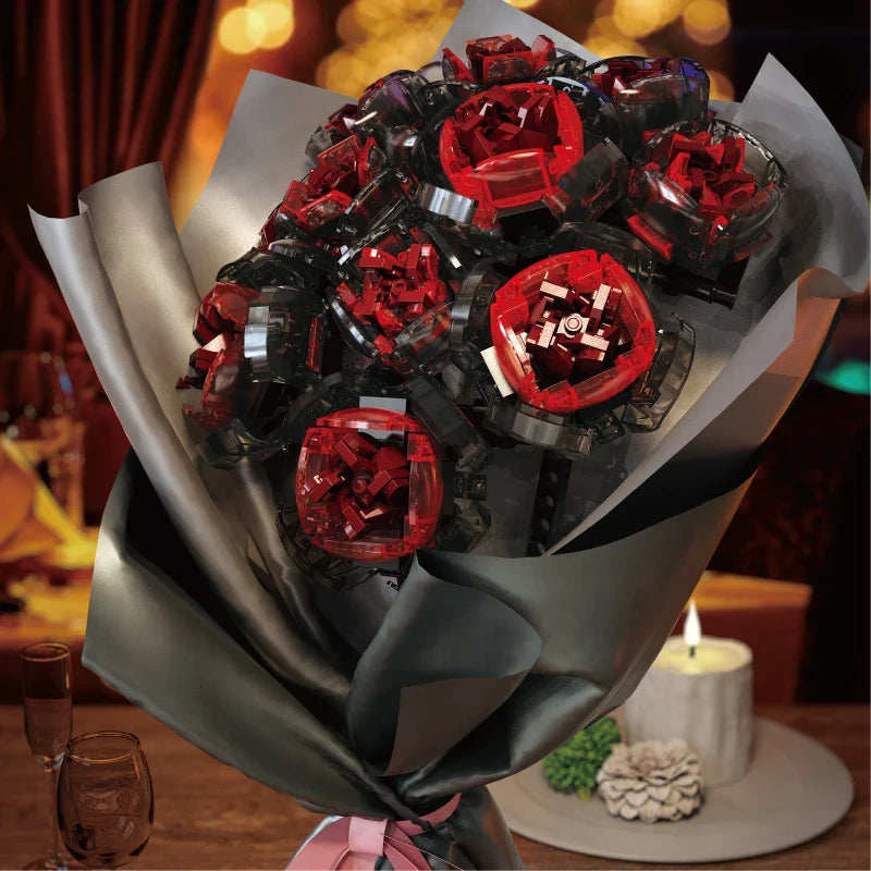 Valentine Flower 800PCS