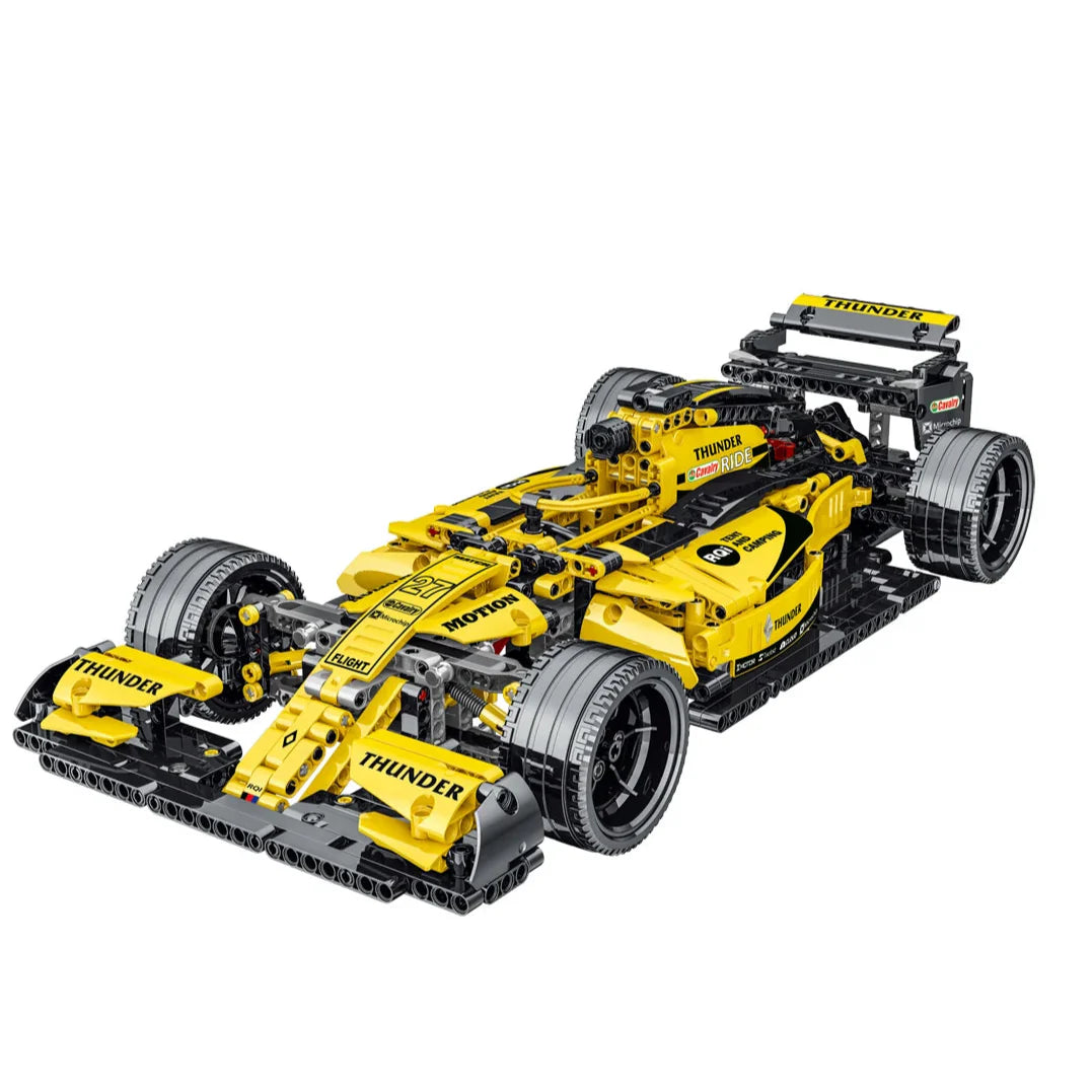 Yellow RS18 F1 1084PCS
