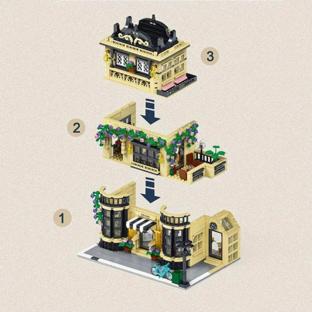 The City Cafe 1443PCS