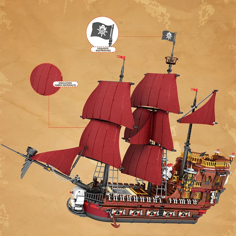Pirate Revenge Ship 3066PCS