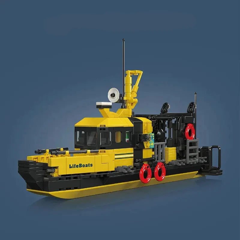 Rettungsboot 462TEILE
