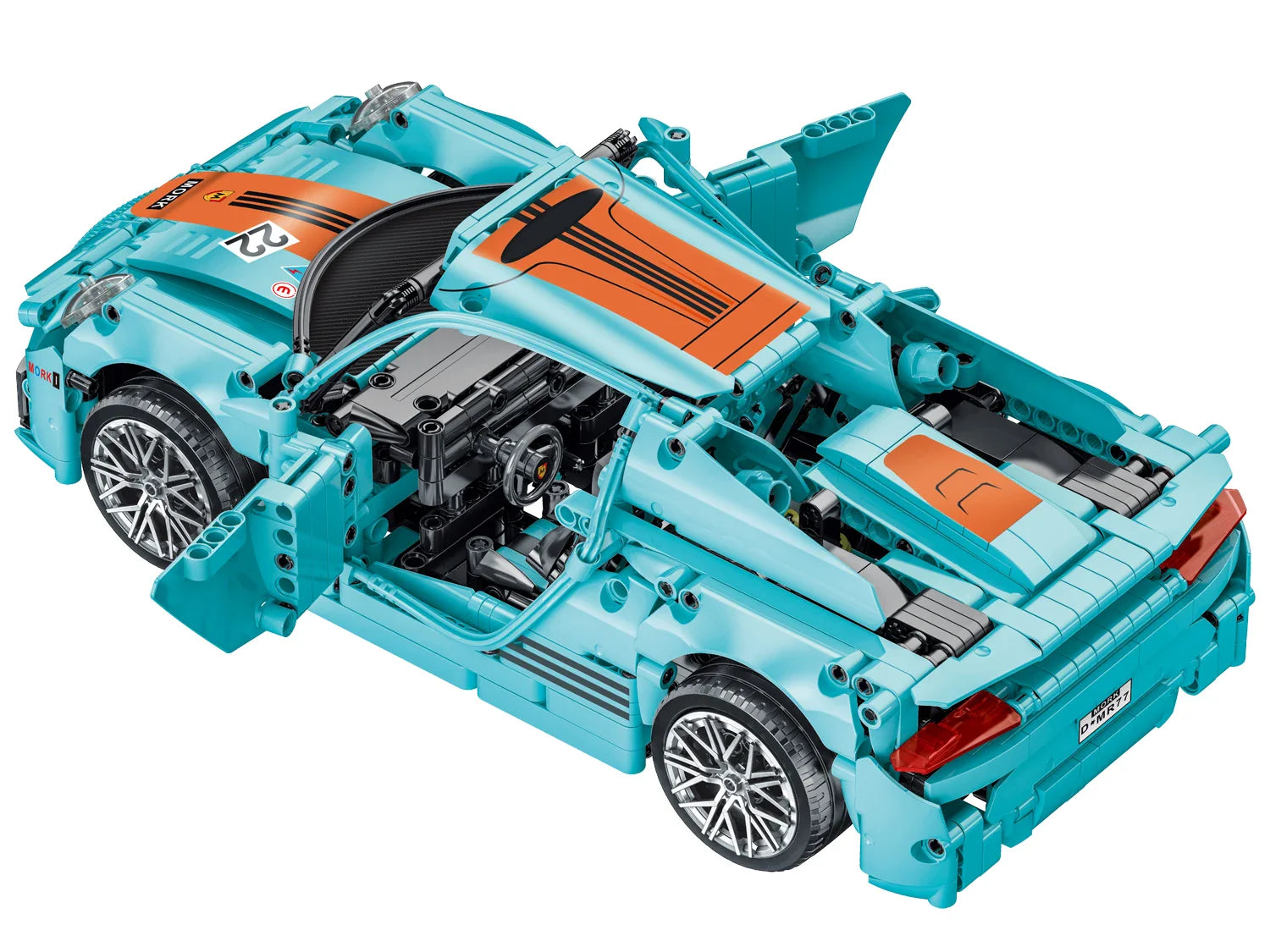 German 918 Racing 1502PCS