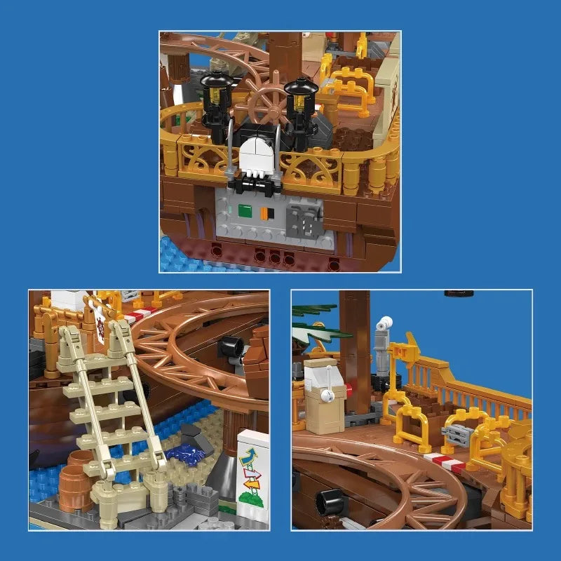 The kingland coaster 2174PCS