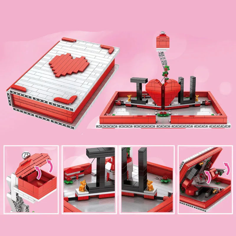 The Heartfelt Romance 758PCS
