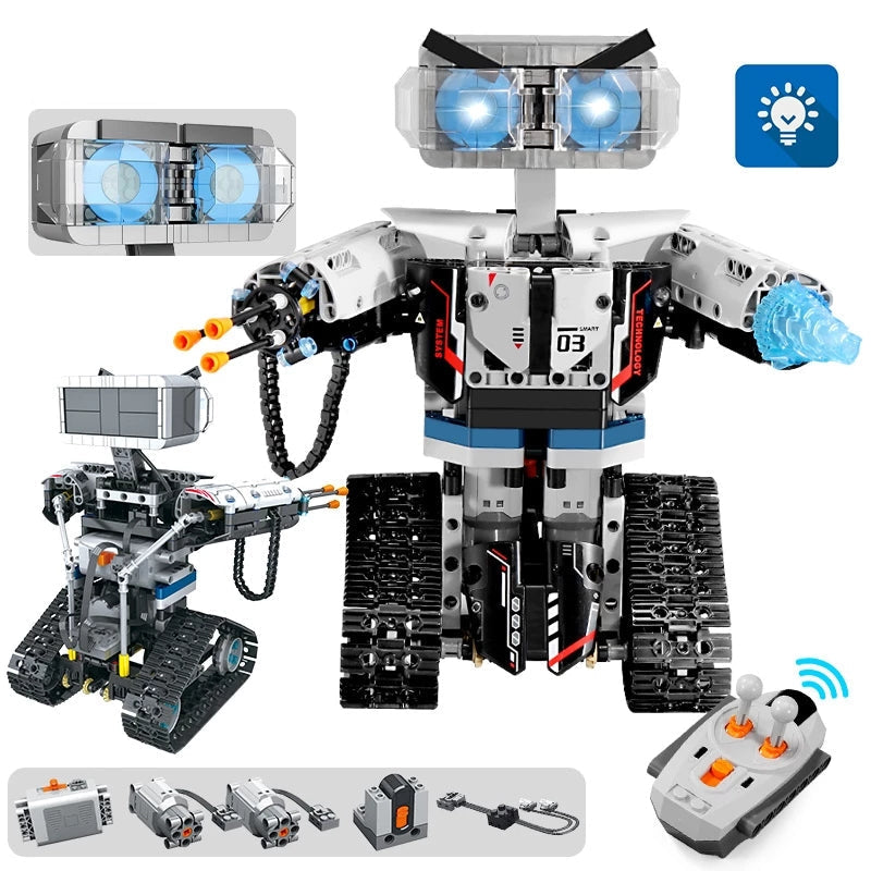 Akkumulierter Maschinenroboter 611PCS