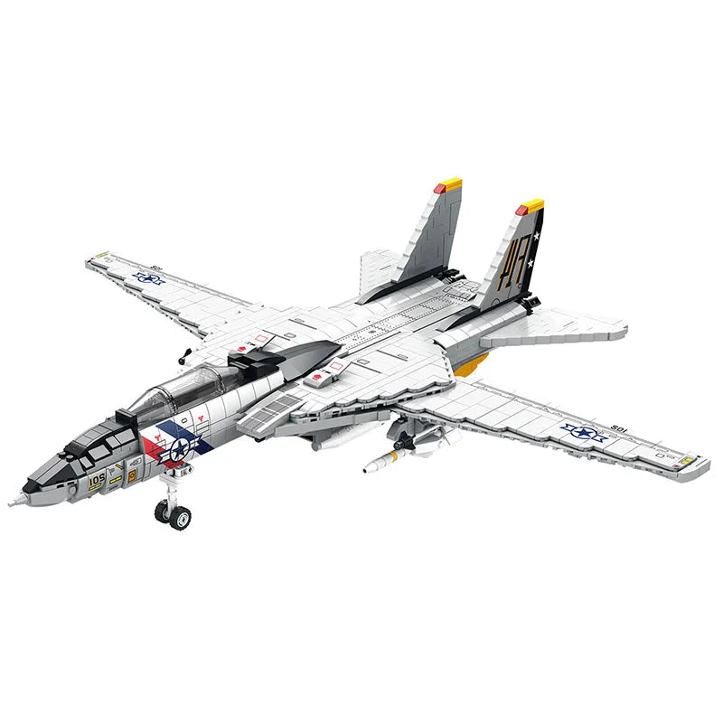 F-14 Tomcat 1600PCS