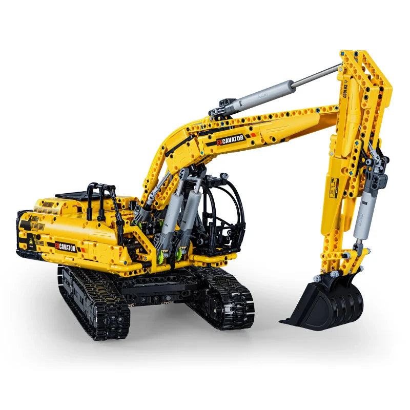 Full Function Excavator Vehicle 1702PCS