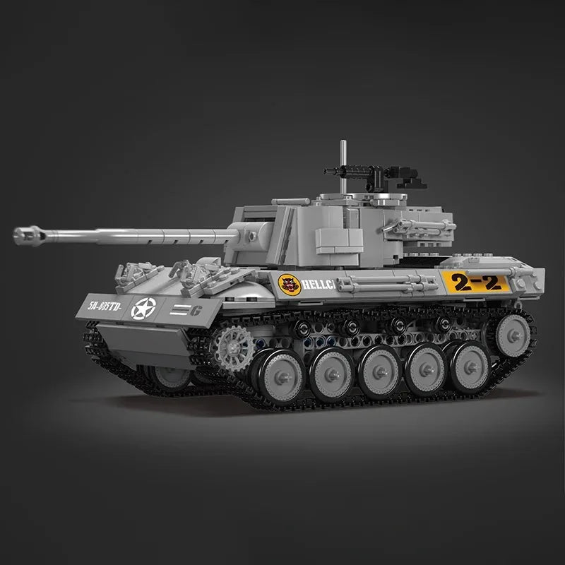 M18 Hellcat Panzer 971 Teile
