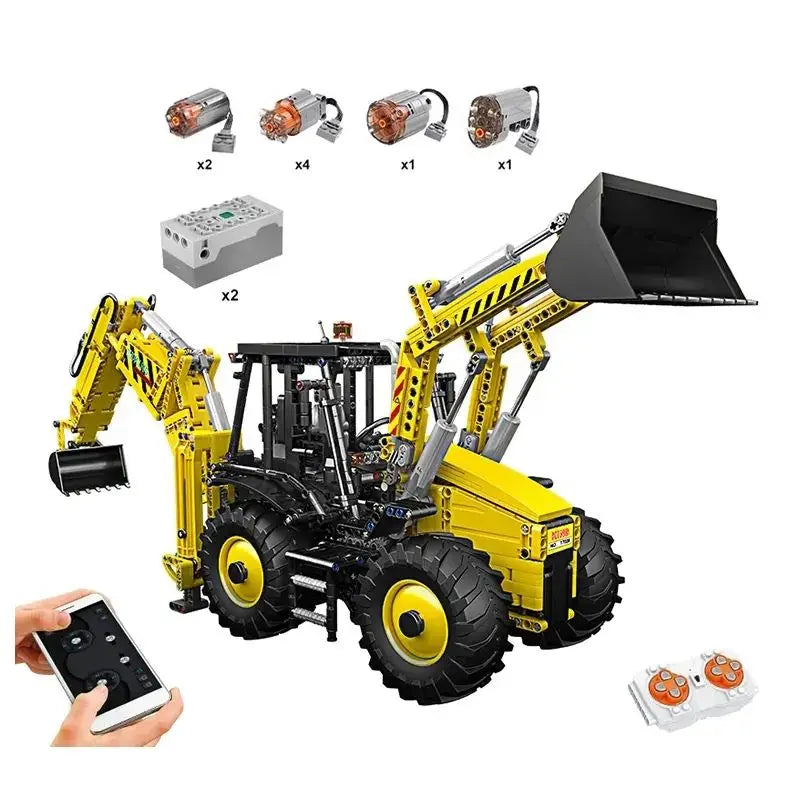 Two-Busy Loader Excavator 2239PCS