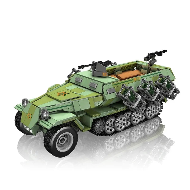 SD.KFZ.251/1 Panzer 1298 Teile