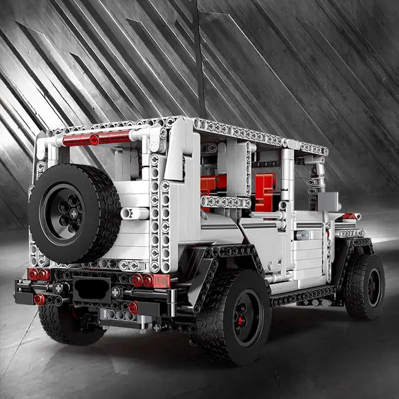 Benz G Geländewagen 1696 Teile