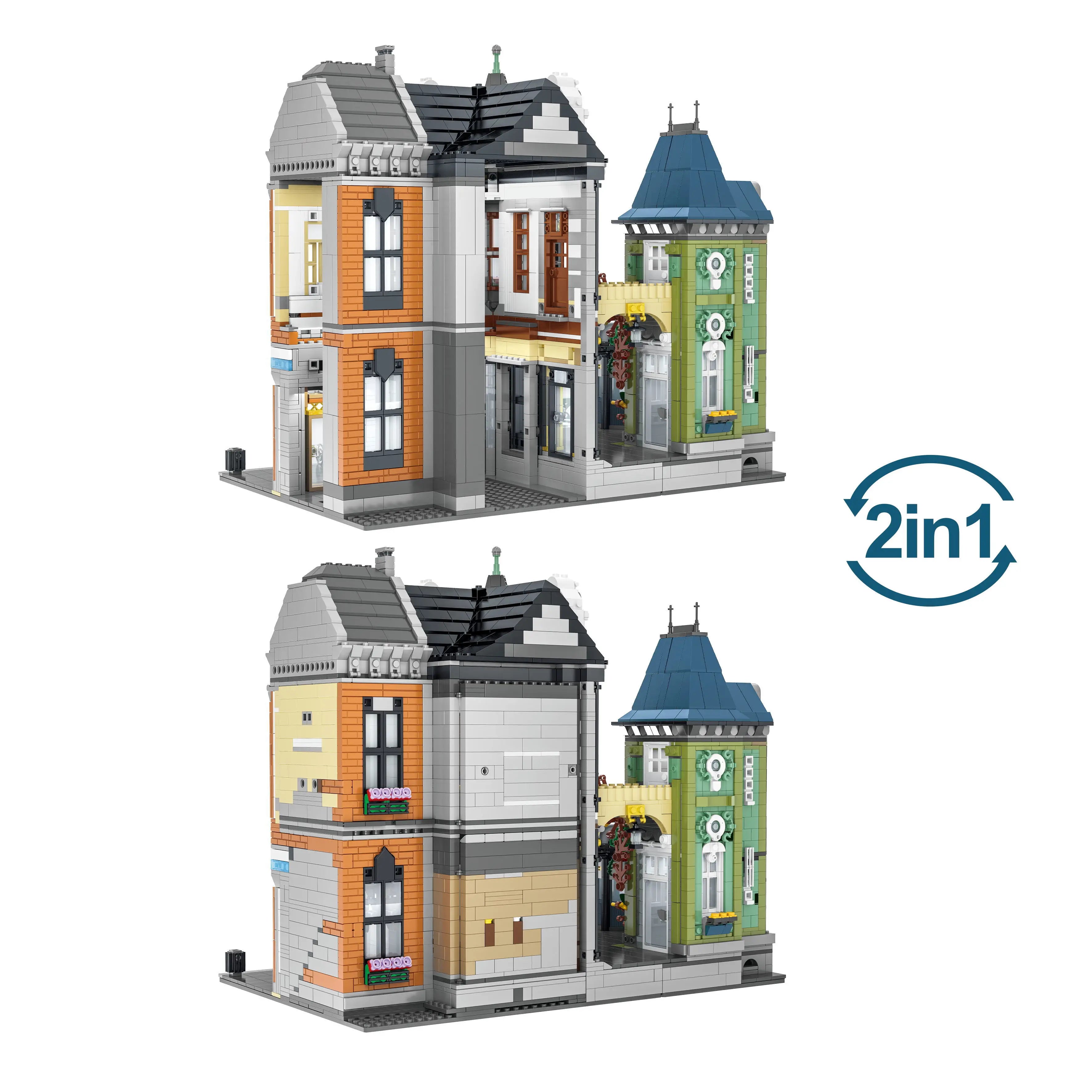The Montessori Square 5477PCS