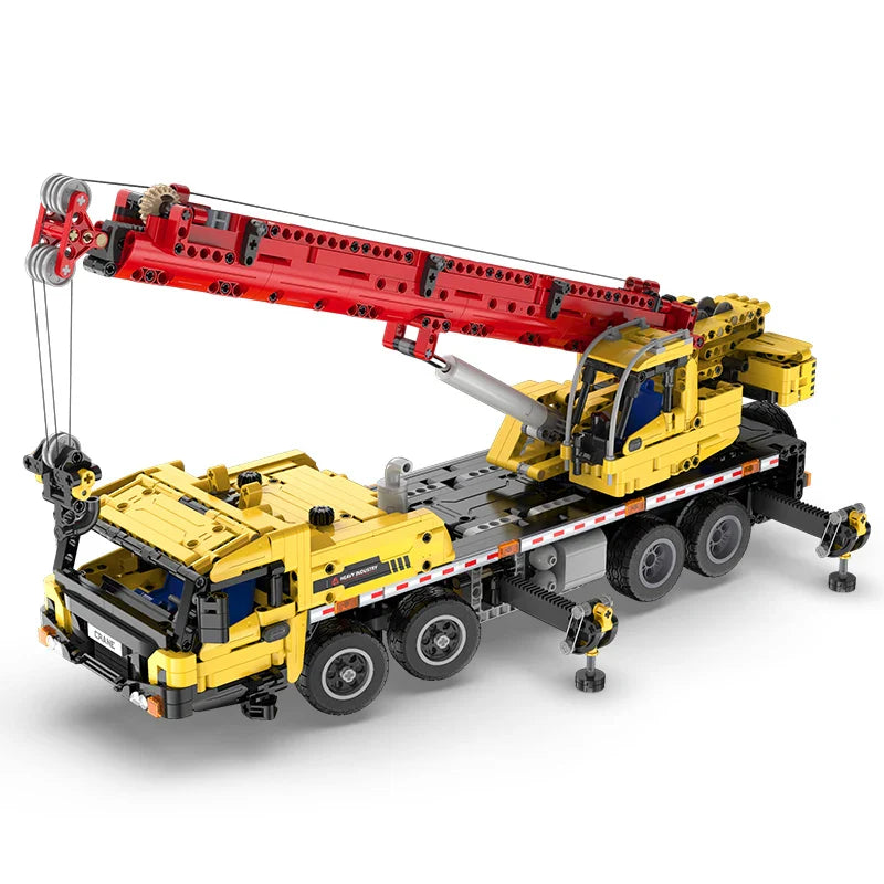 Grue fonctionnelle complète 1831 pièces