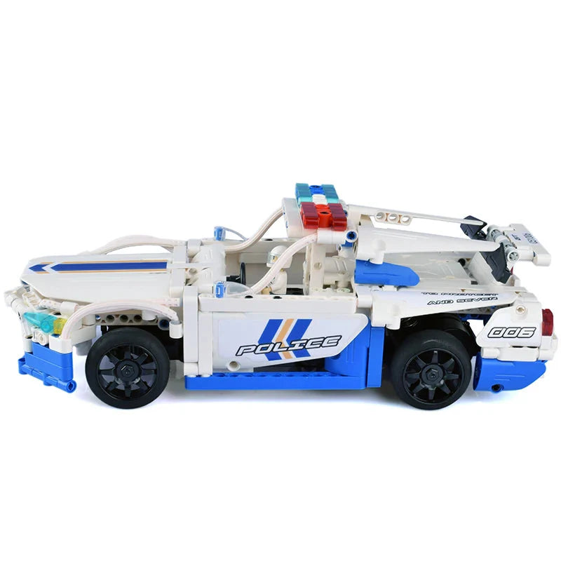 GT Police Car 430PCS