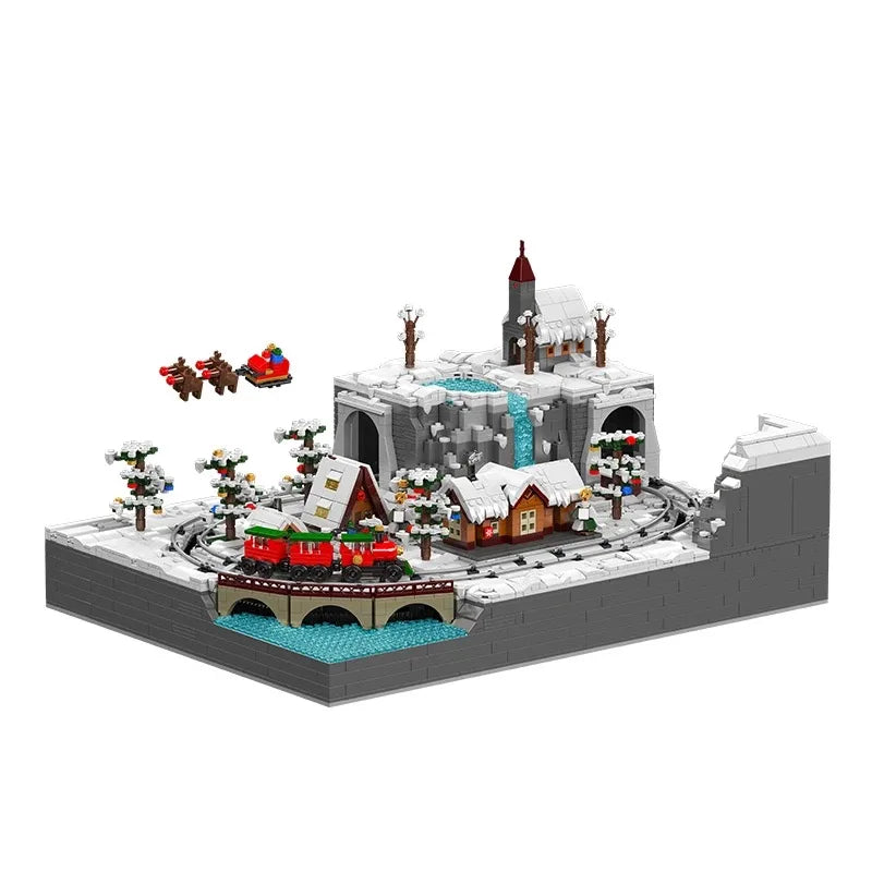 Weihnachtszug Fun Park 4232TEILE