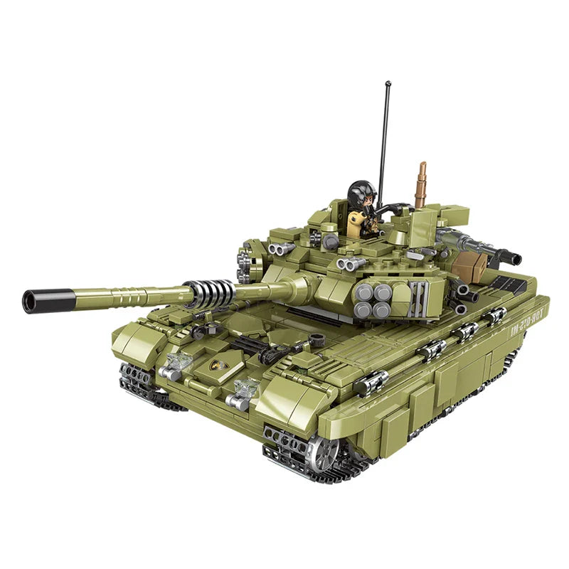 Across The Battle Field Tank 1255PCS