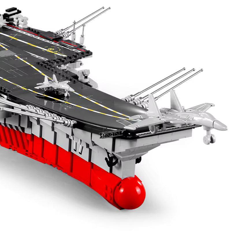 Creative Military Ship 1379PCS