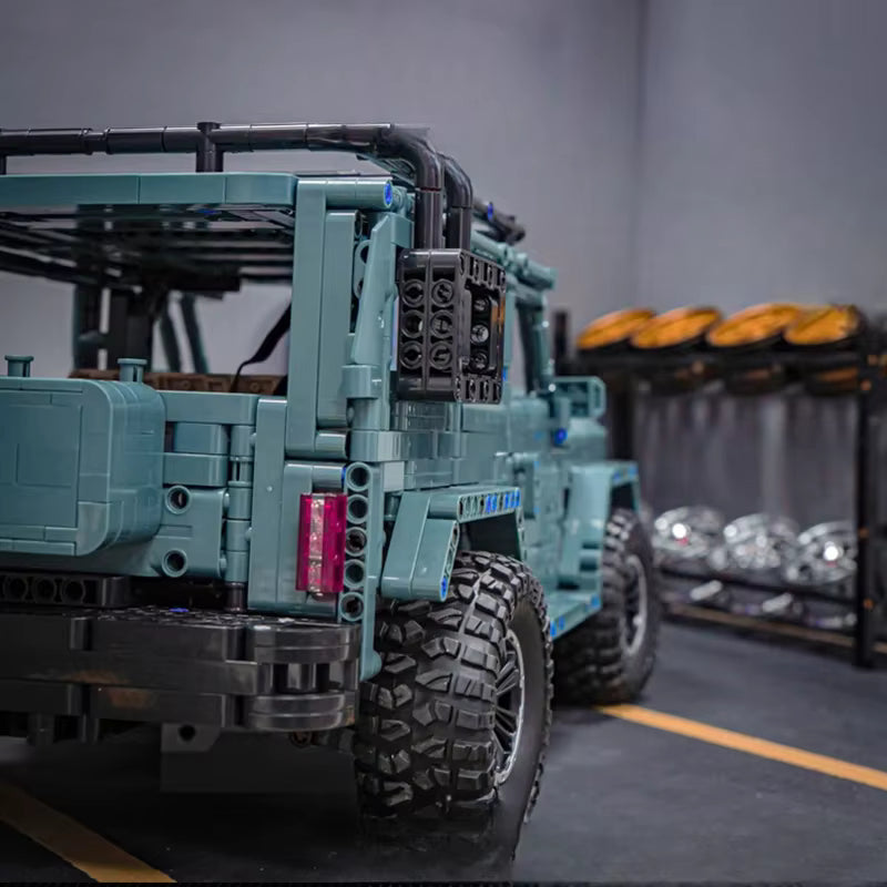 AM RY300 Véhicule tout-terrain 2627PCS
