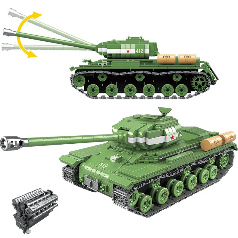 IS-2M Heavy Tank 1068PCS
