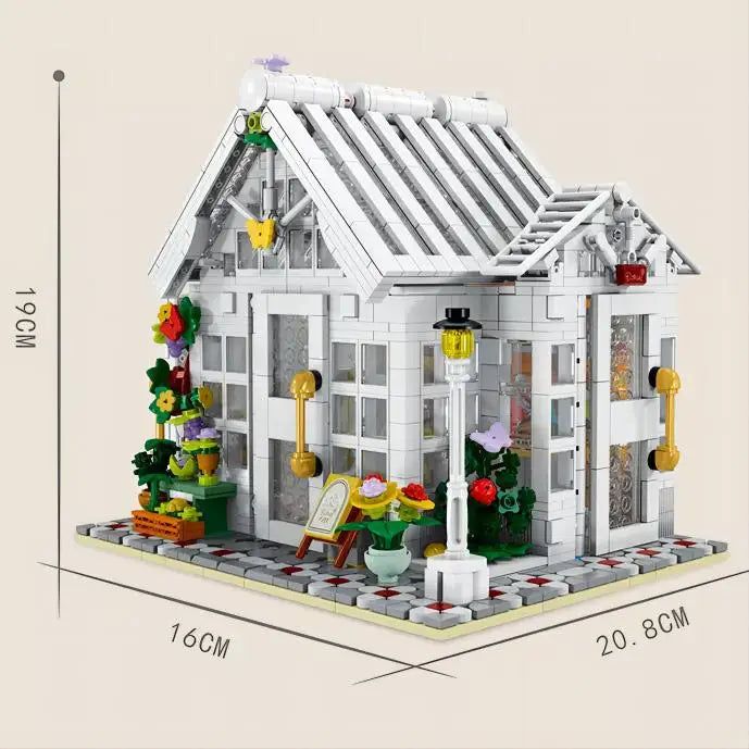 The Flower Shop 1593PCS