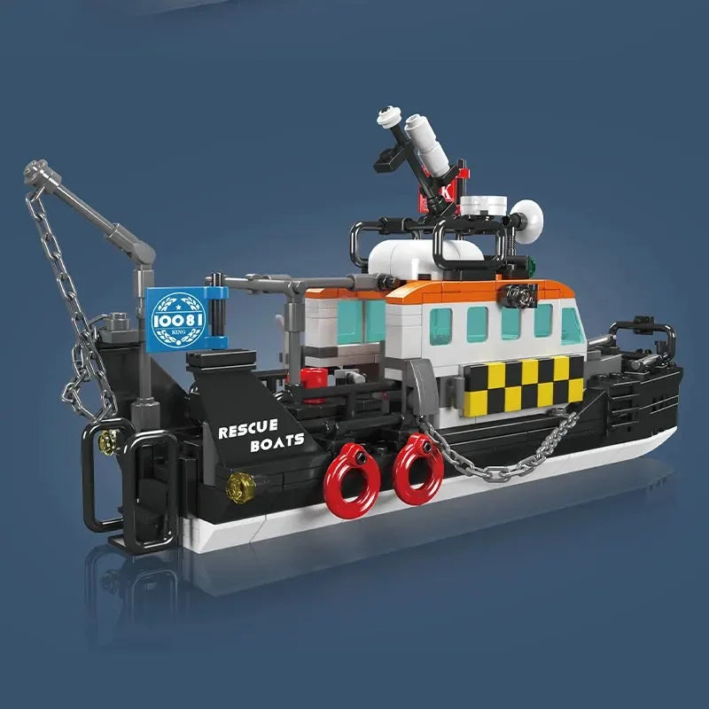 British Multi-functional Rescue Boat 364PCS