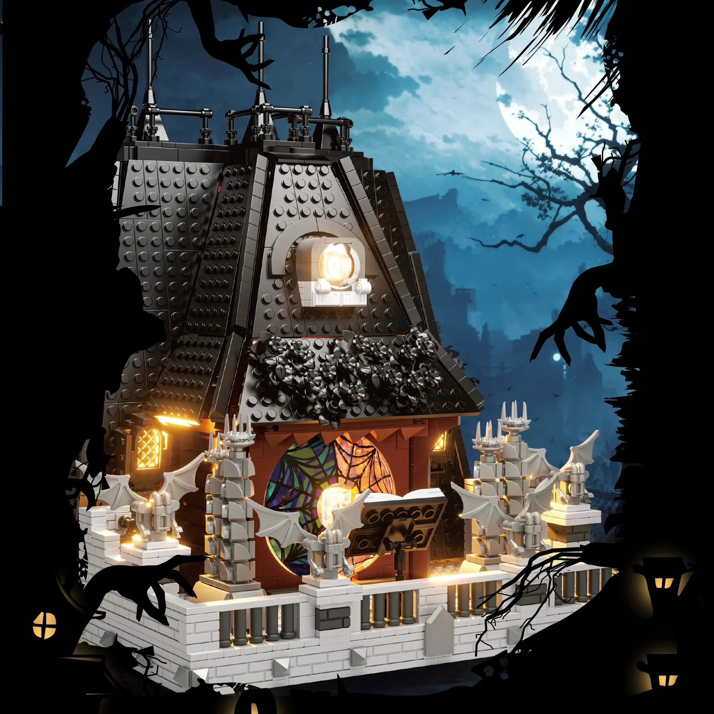 Black Wednesday House 2419PCS