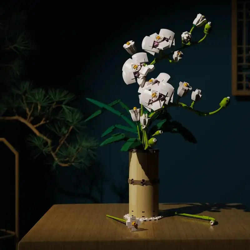 Decorative Flowers Plants 588PCS