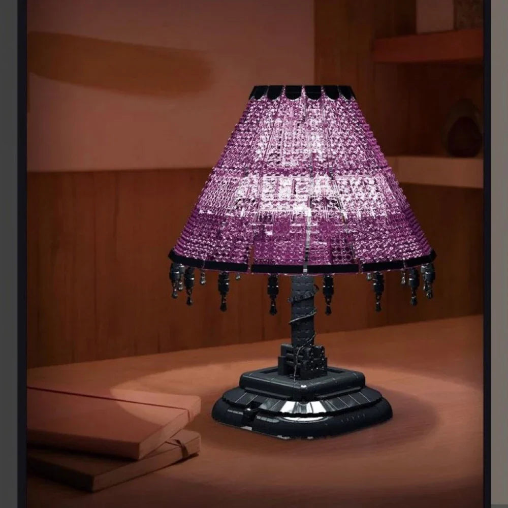Retro-Trapez-Tischlampe 900 STK.
