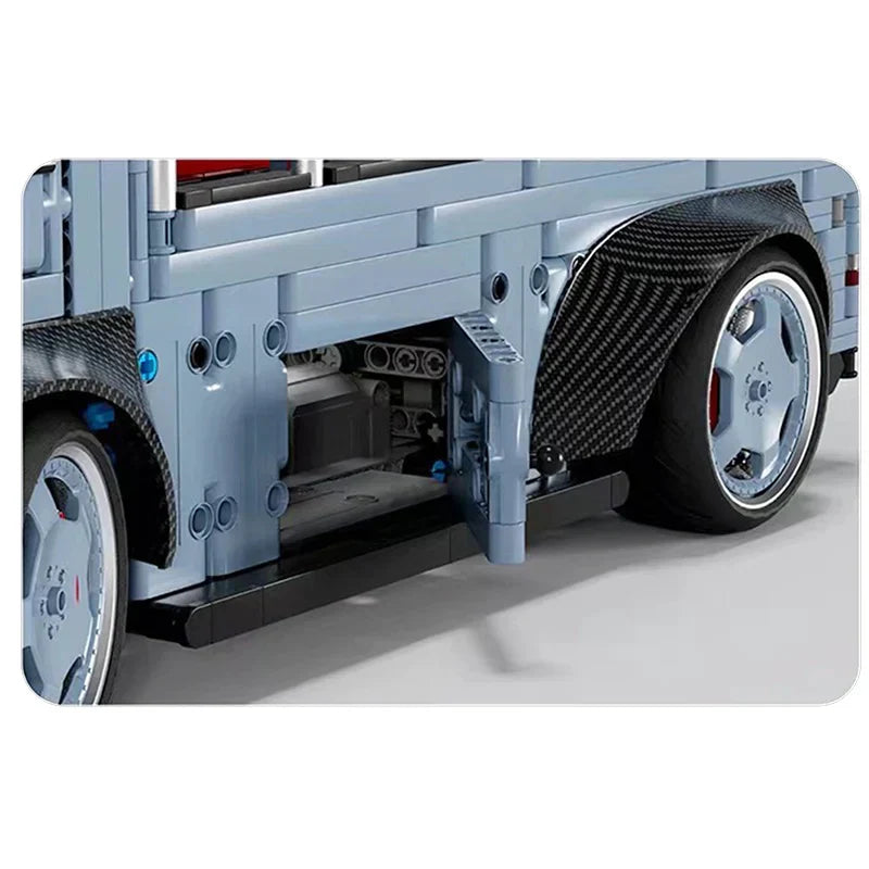 Camion Kei japonais tuné 2492 pièces