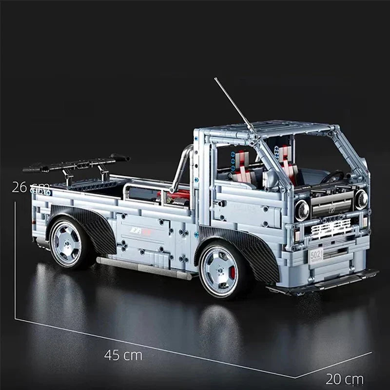 Camion Kei japonais tuné 2492 pièces