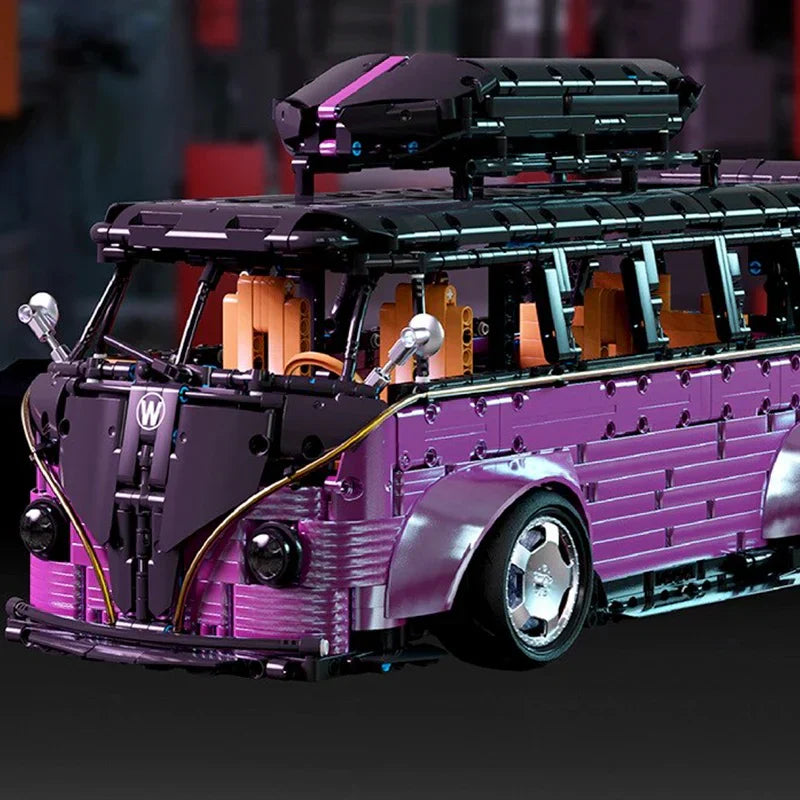 Widebody Classic Campervan 3298 TEILE