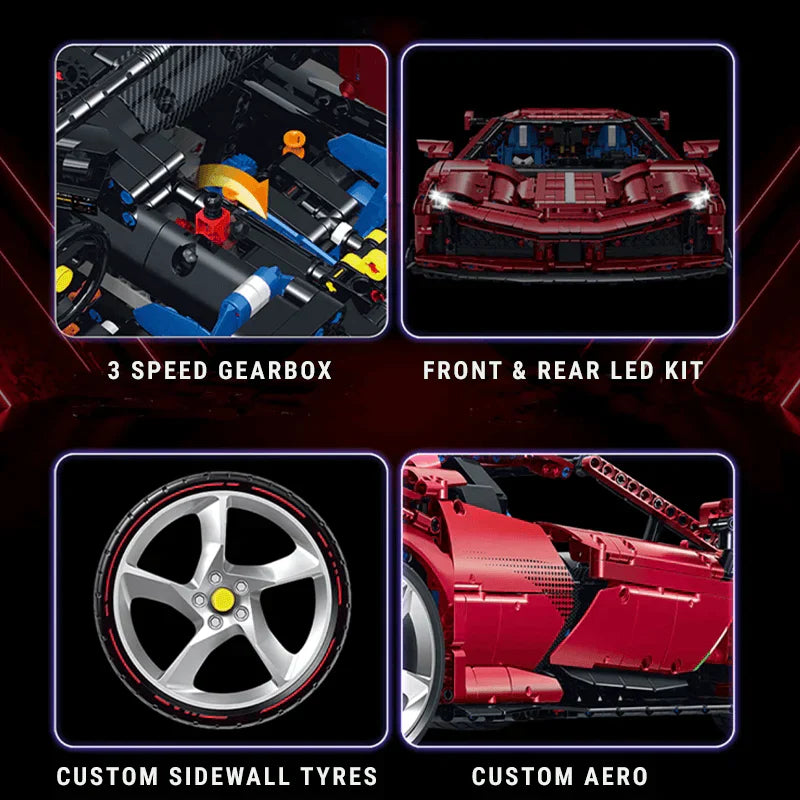 SF90 XX Hypercar Spider 3981PCS