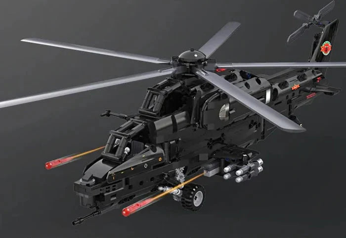 WZ-10 Transporthubschrauber 989 Teile