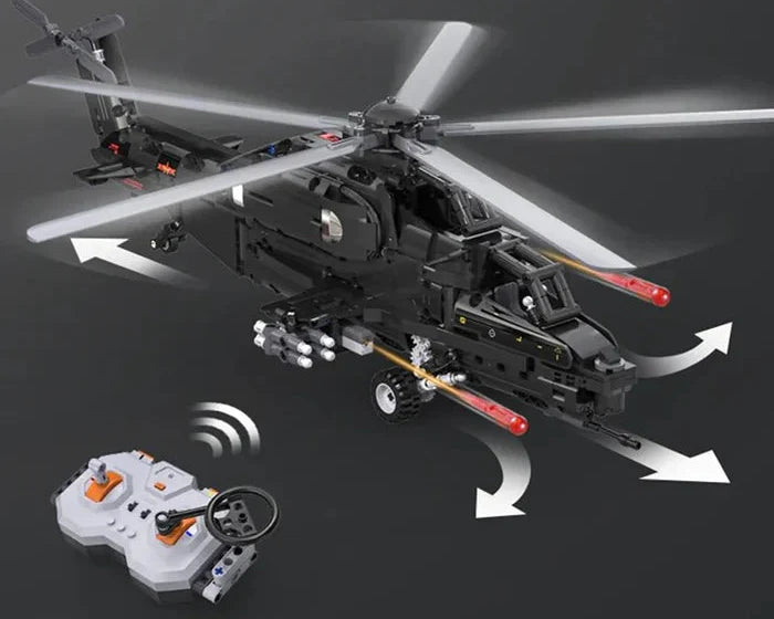 WZ-10 Transporthubschrauber 989 Teile
