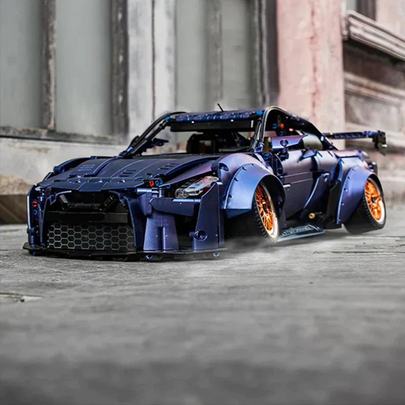 R35 Stancée Twin-Turbo Godzilla 2389 PCS