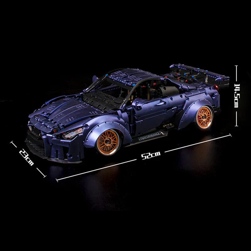 R35 Stancée Twin-Turbo Godzilla 2389 PCS