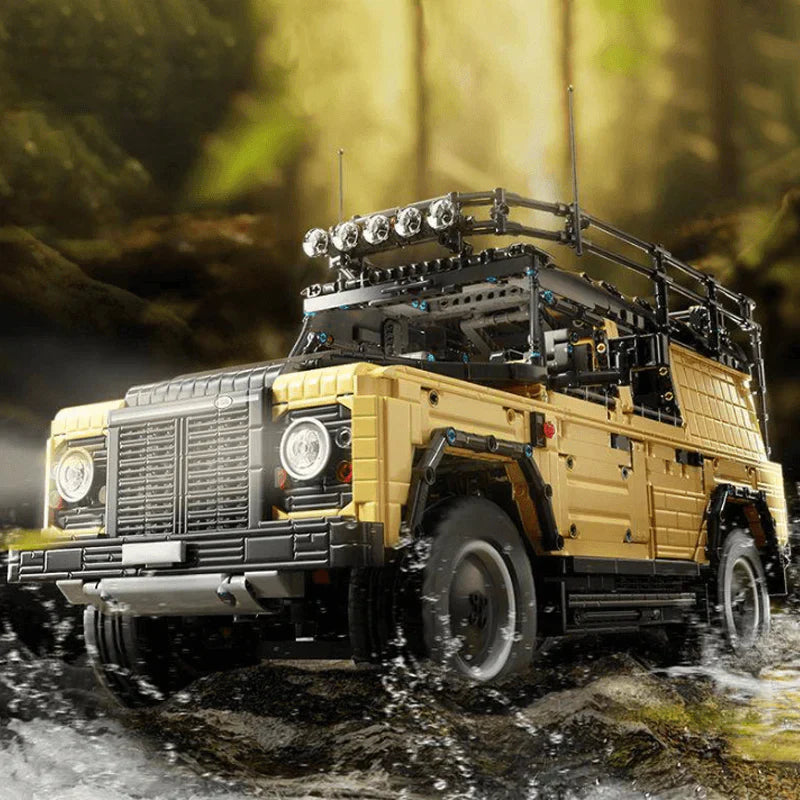 Safari SUV Trophäen-Edition 3379 Teile