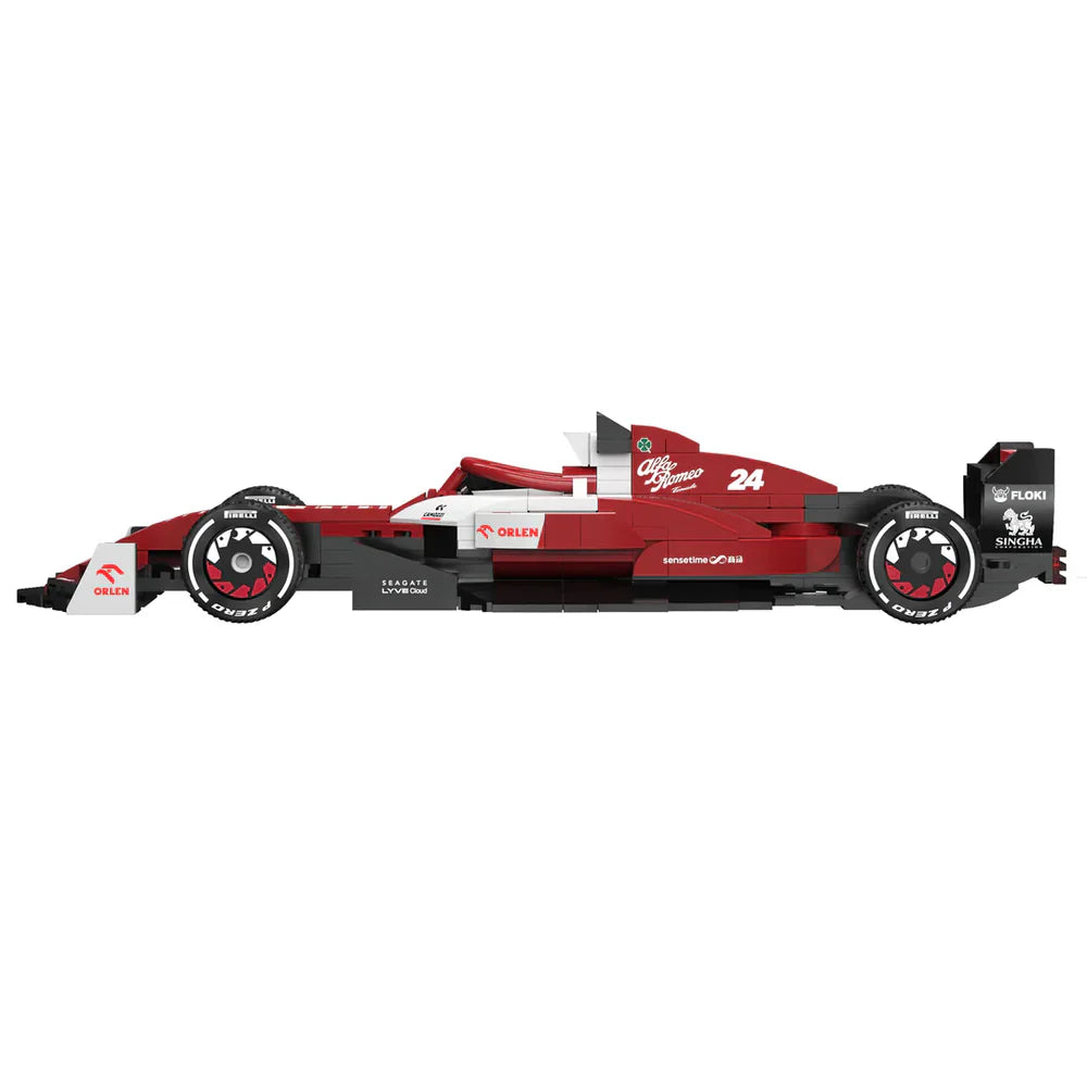 Mini Bricks C42 Alfa Romeo Formel-1-Wagen 272 Teile