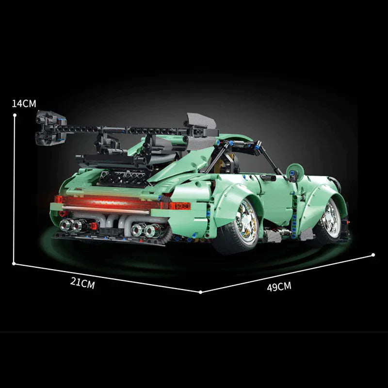 Deutscher Performance Widebody 2434TEILE
