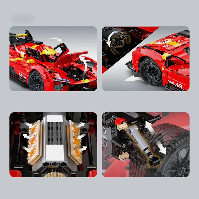 Endurance Champion Race Edition 1517 Teile