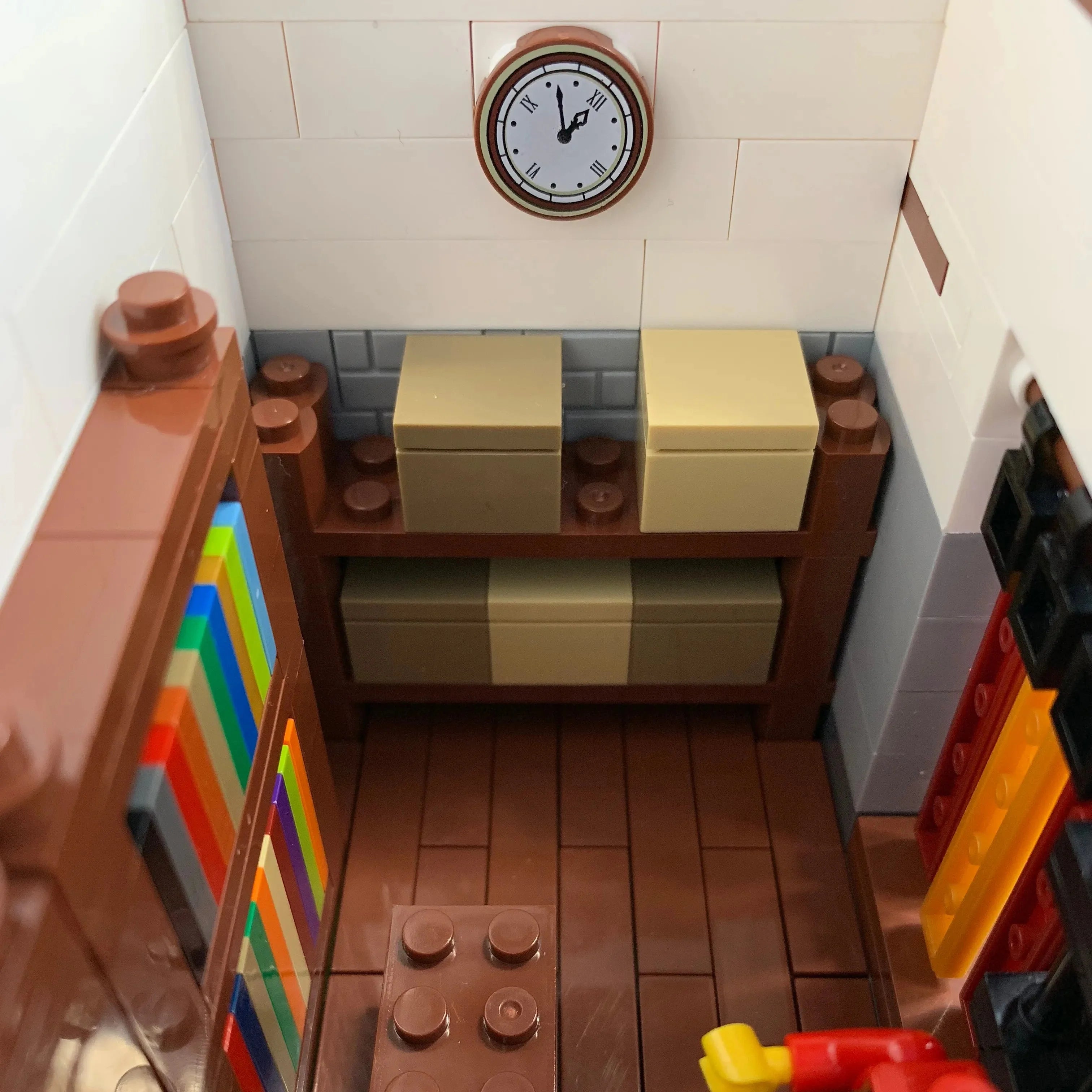 China Town Art School 2882PCS