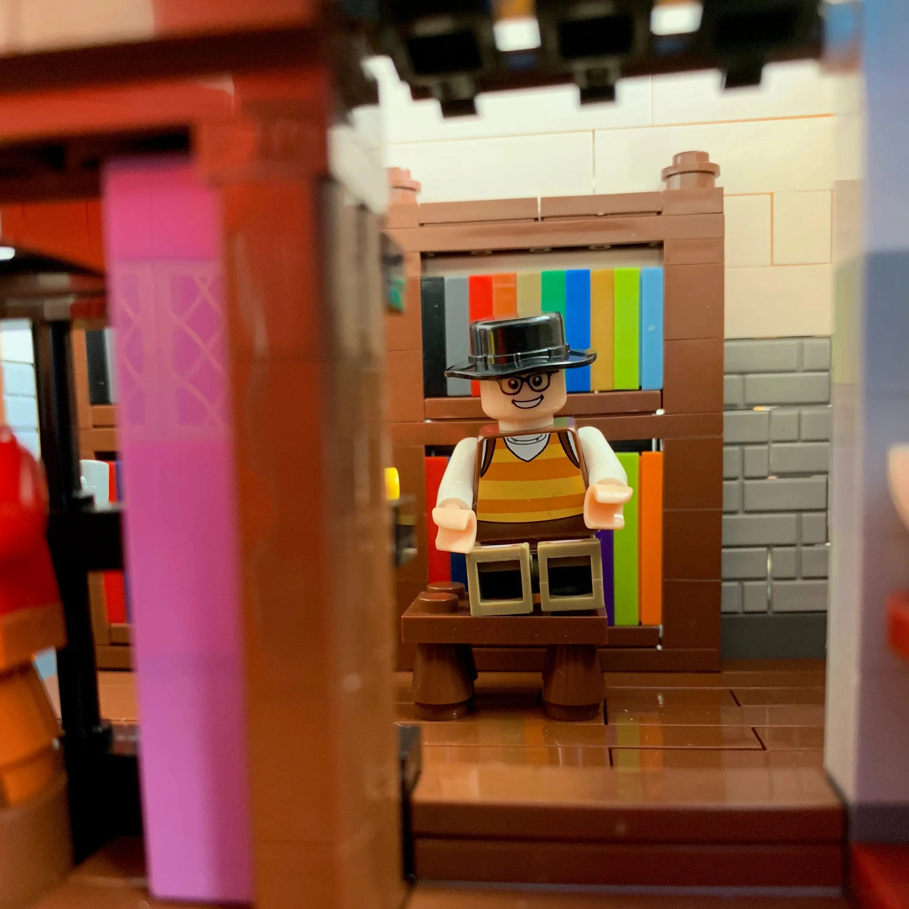 China Town Art School 2882PCS
