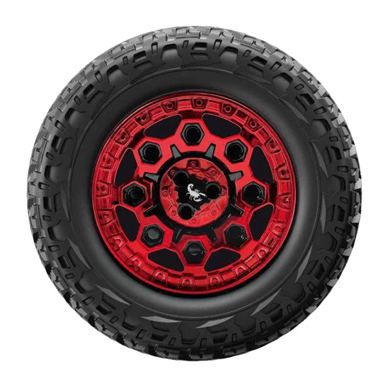 Geländewagen 4x4 2544 Teile